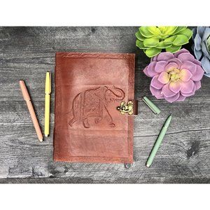 Leather Elephant Journal